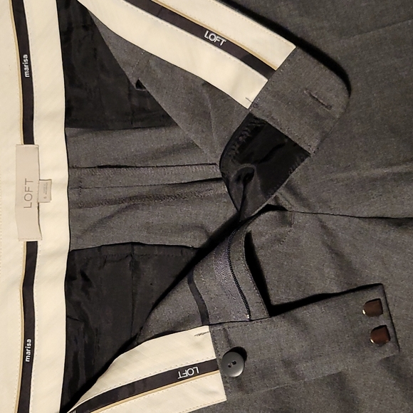 NWOT ANN TAYLOR LOFT Marisa Dress Pants Size 8 - Picture 4 of 7
